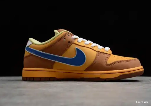 Nike Dunk Brown Newcastle 313170-741 SB Low Ale 0421